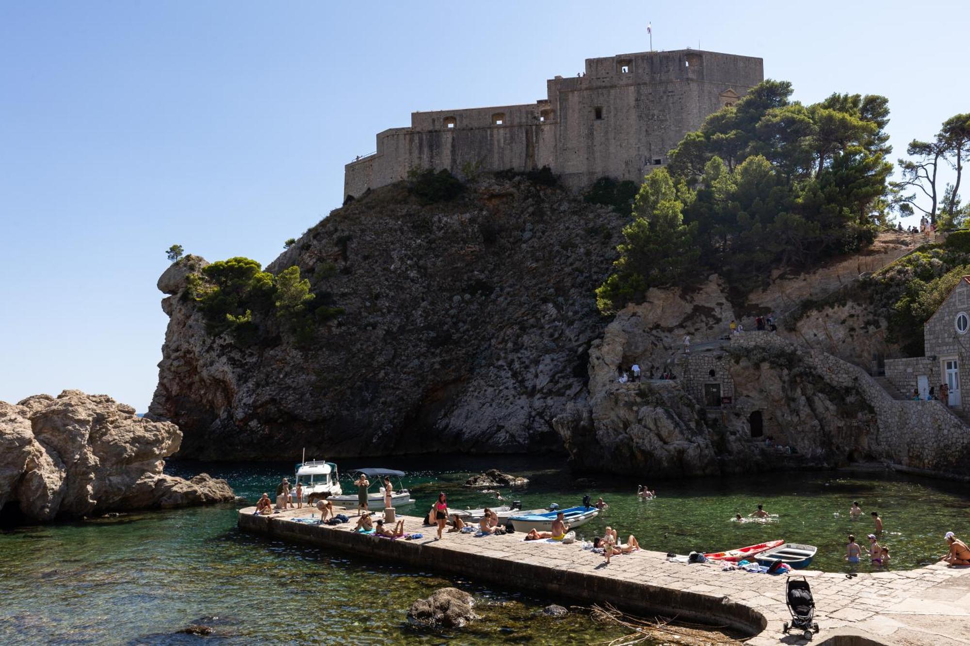 Seistanca Lux -Old City Entrance Ντουμπρόβνικ Εξωτερικό φωτογραφία